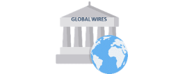 Global wire logo