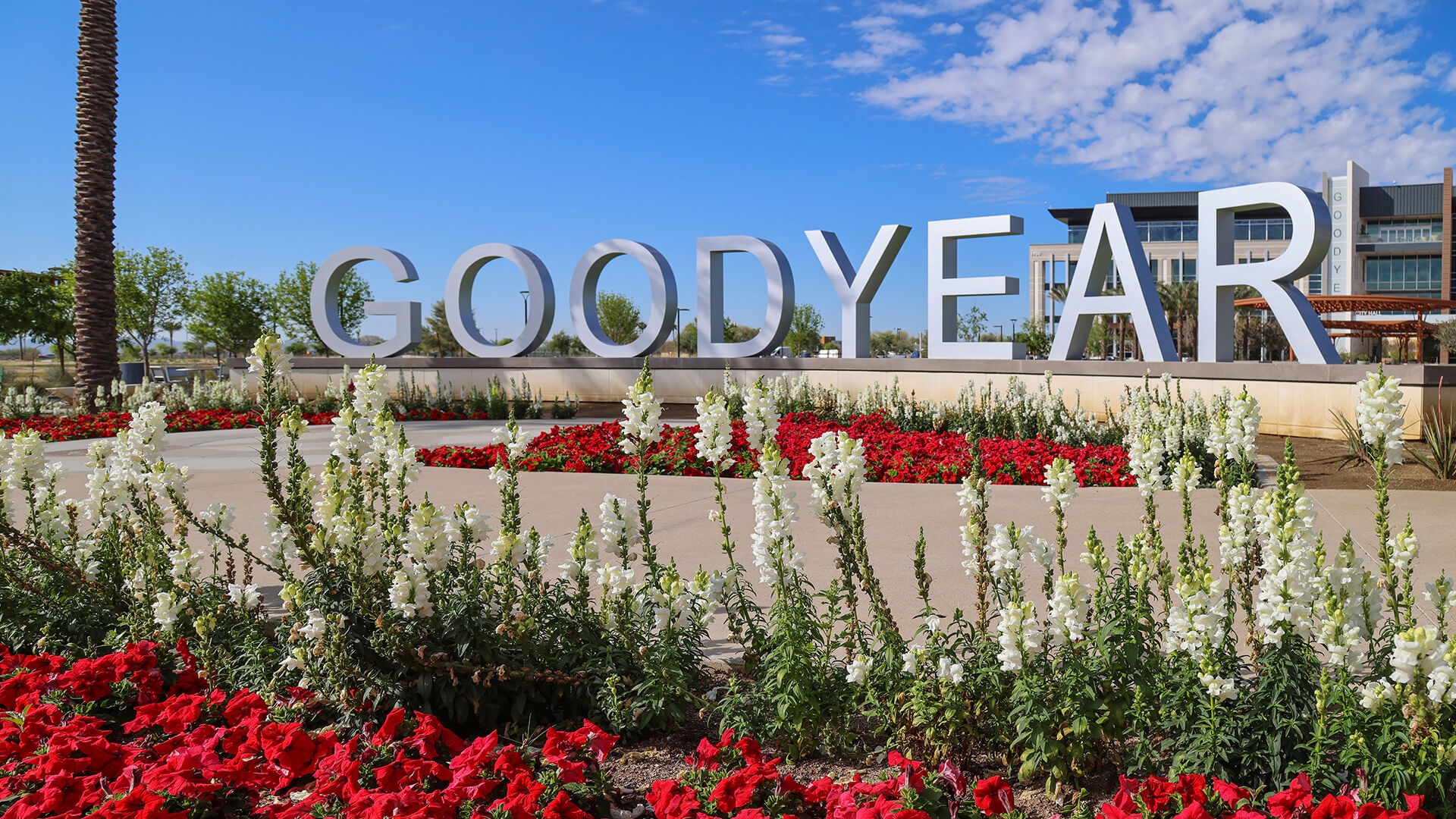 image of Goodyear Sign
