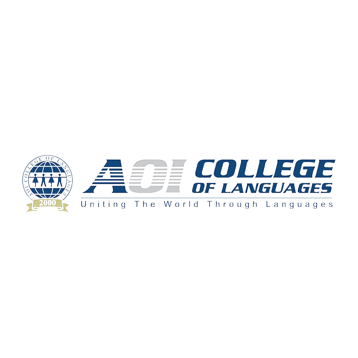 AOI College of Languages logo