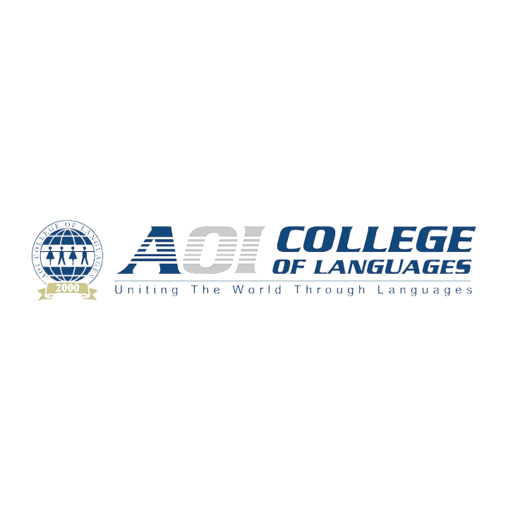 AOI College of Languages logo